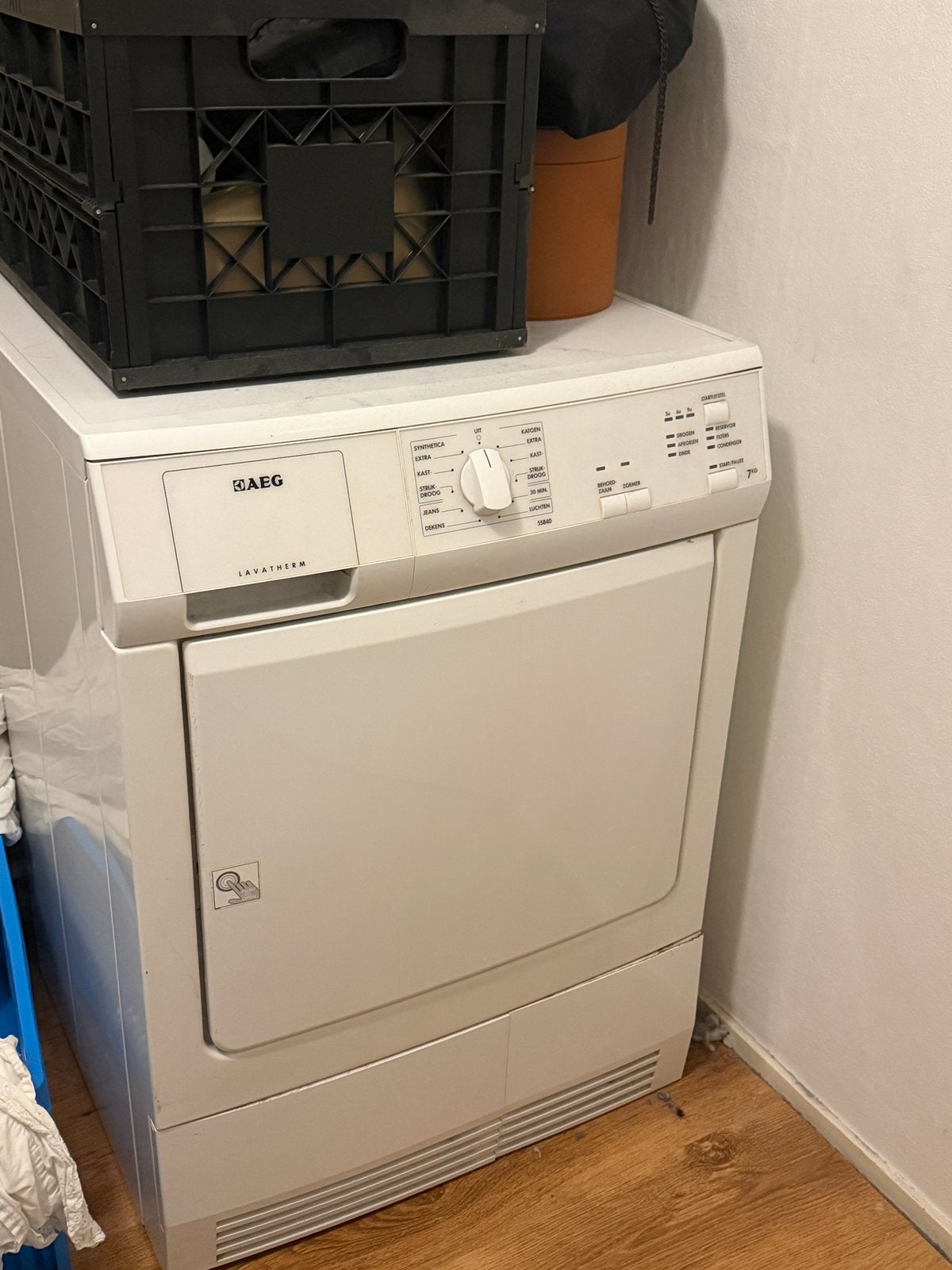 AEG lavatherm droger, Witgoed en Apparatuur, Ophalen, Gebruikt