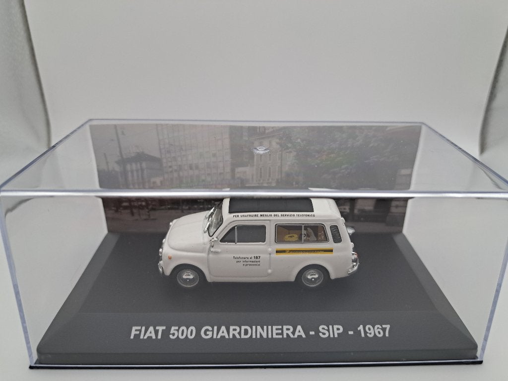 Fiat 500 giardiniera SIP 1967, Ophalen of Verzenden, Zo goed als nieuw, Auto, Overige merken
