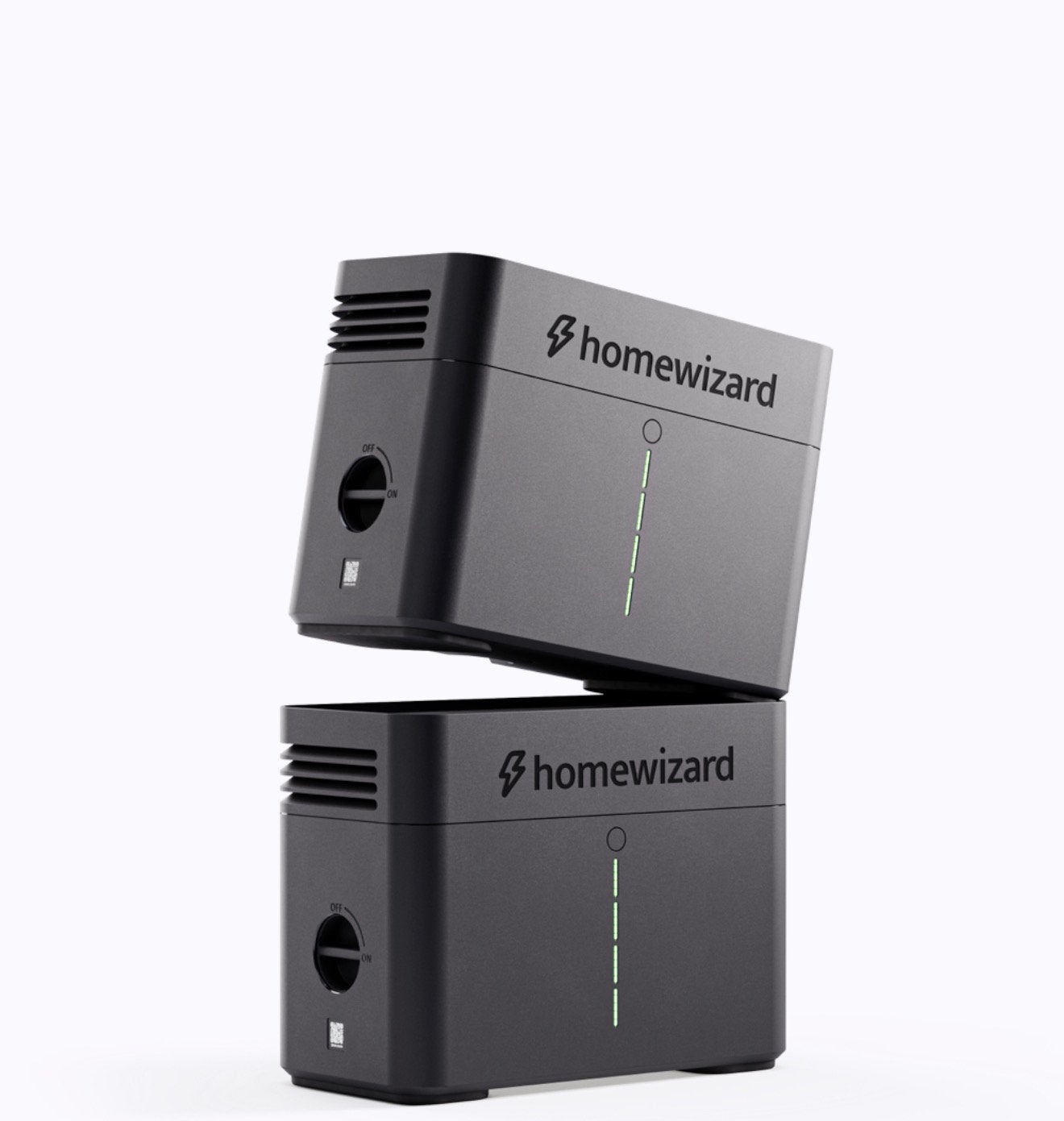 2x HomeWizard Plug-In Battery thuisbatterij, Ophalen of Verzenden, Zo goed als nieuw