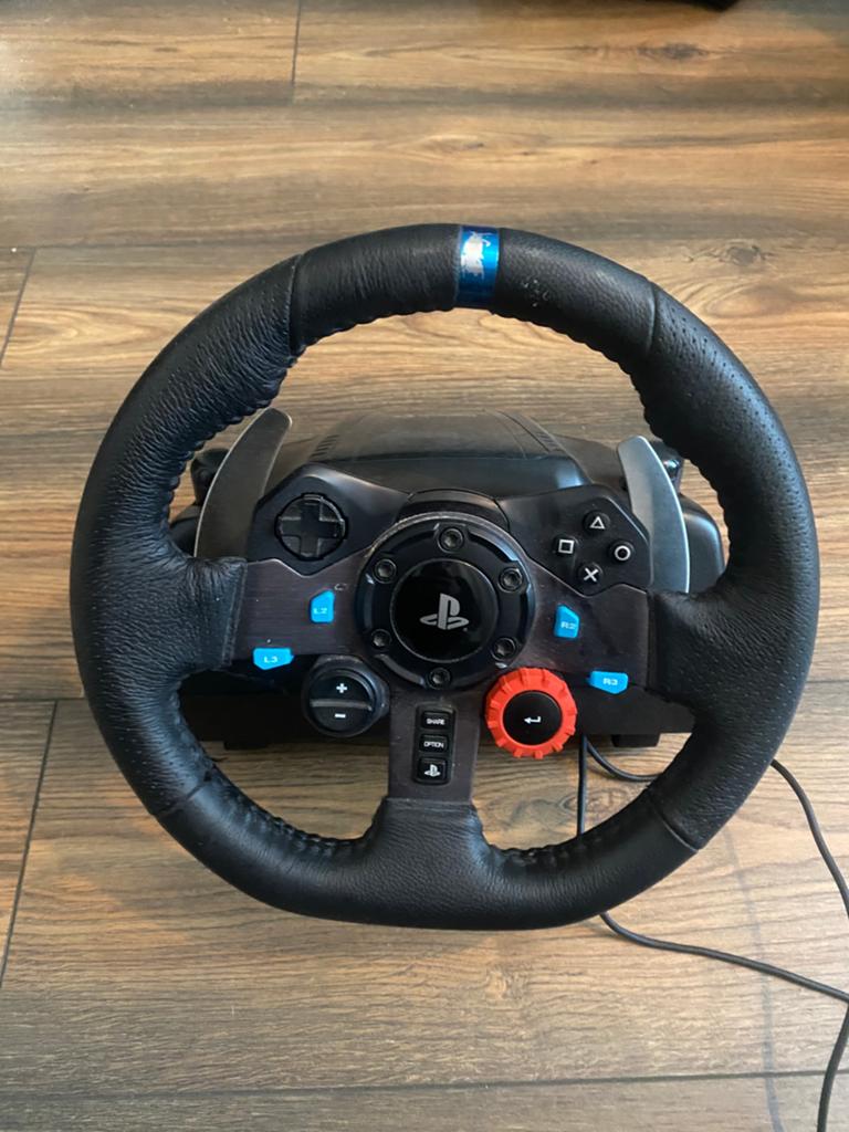 Logitech G29 Driving Racing Wheel, Spelcomputers en Games, Ophalen of Verzenden, Gebruikt