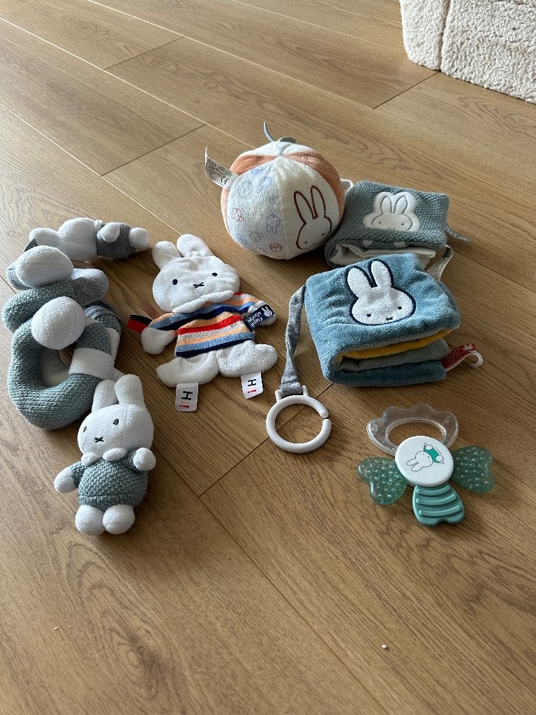 Nijntje babyspeelgoed, Ophalen, Gebruikt, Overige typen