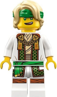 LEGO Ninjago njo0853 Lloyd - Master Lloyd, Lego, Nieuw, Ophalen of Verzenden, Minifiguur