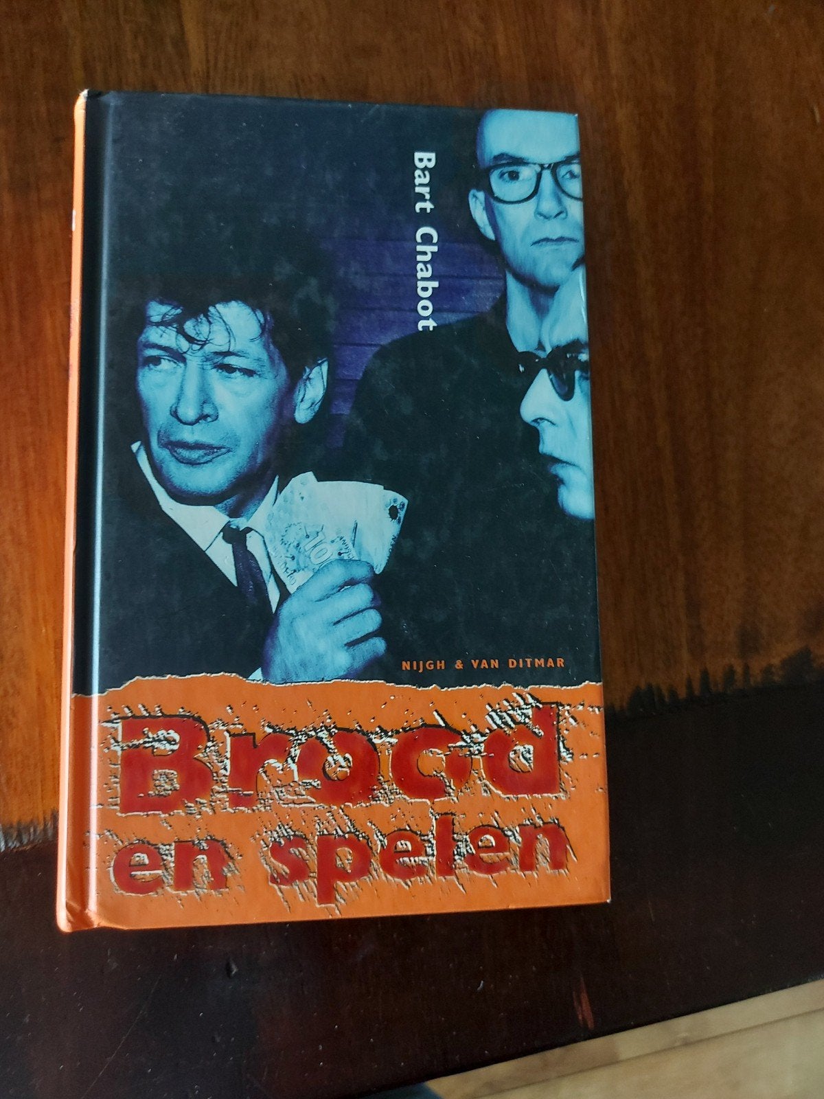 3 boeken over Herman Brood:, Ophalen of Verzenden, Zo goed als nieuw, Bart Chabot, Nederland