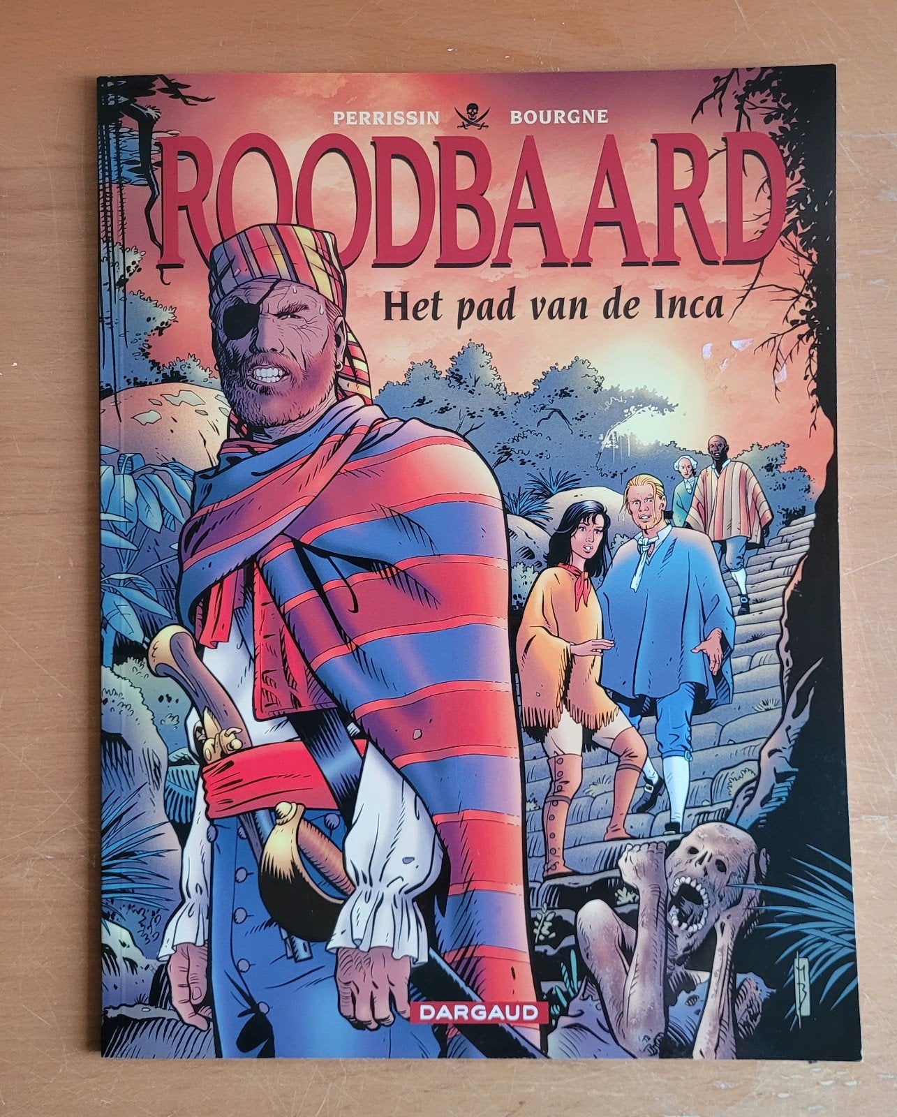 Roodbaard 32 - Het Pad van de Inca, Boeken, Eén stripboek, Ophalen of Verzenden, Gelezen, Jean-Michel Charlier