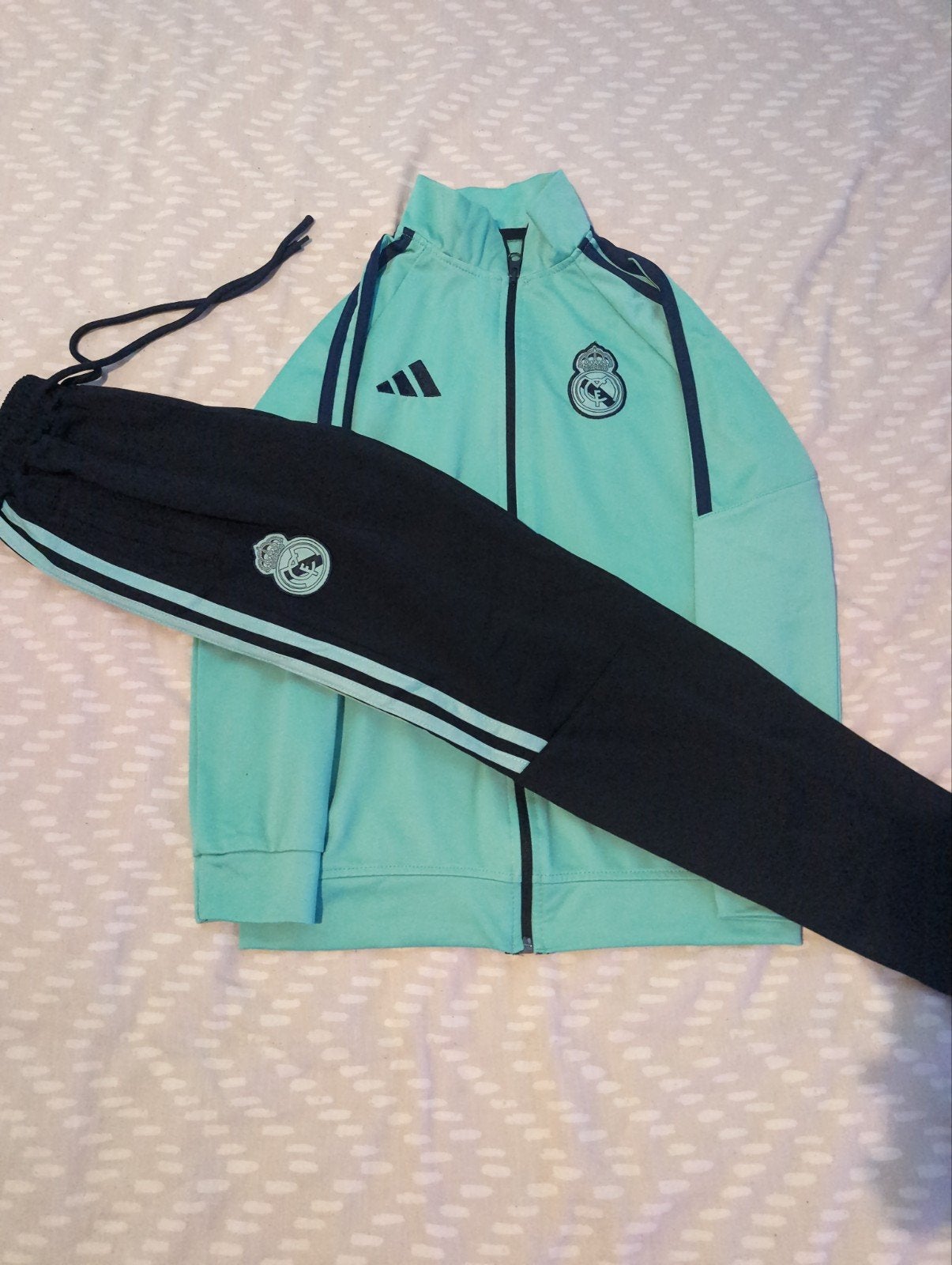 trainingspak, Ophalen of Verzenden, Adidas, Voetbal, Groen