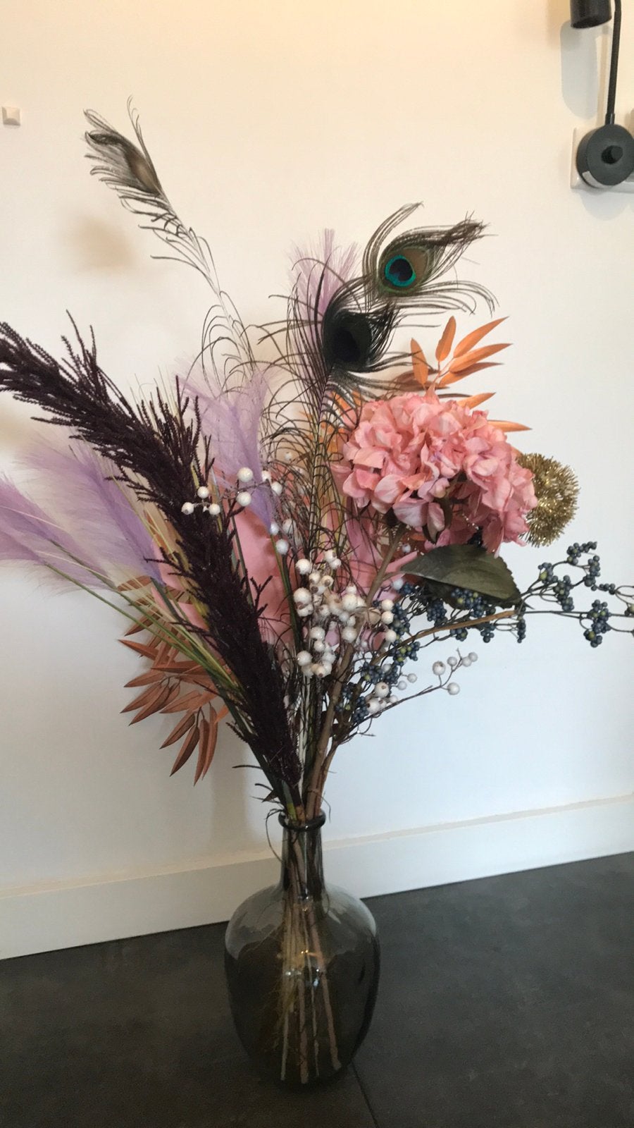 Kunstbloemen boeket, Ophalen, Zo goed als nieuw