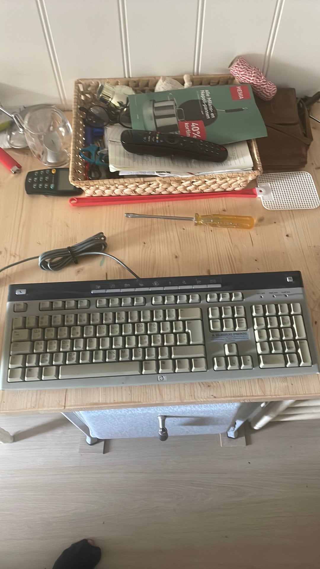 Hewlett Pakard (HP) keyboard, Ophalen of Verzenden