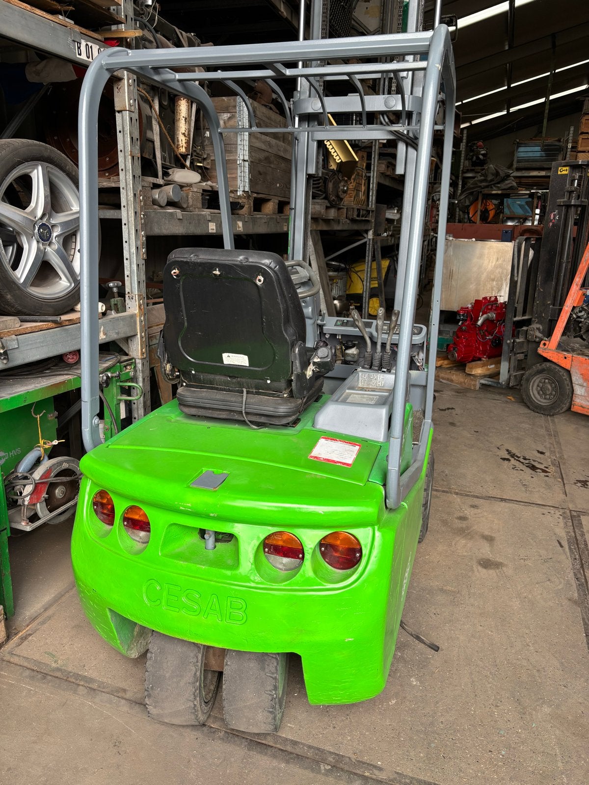 Cesab Heftruck - Compact en Krachtig, 2000 tot 3000 kg, Ophalen, Elektrisch, Heftruck