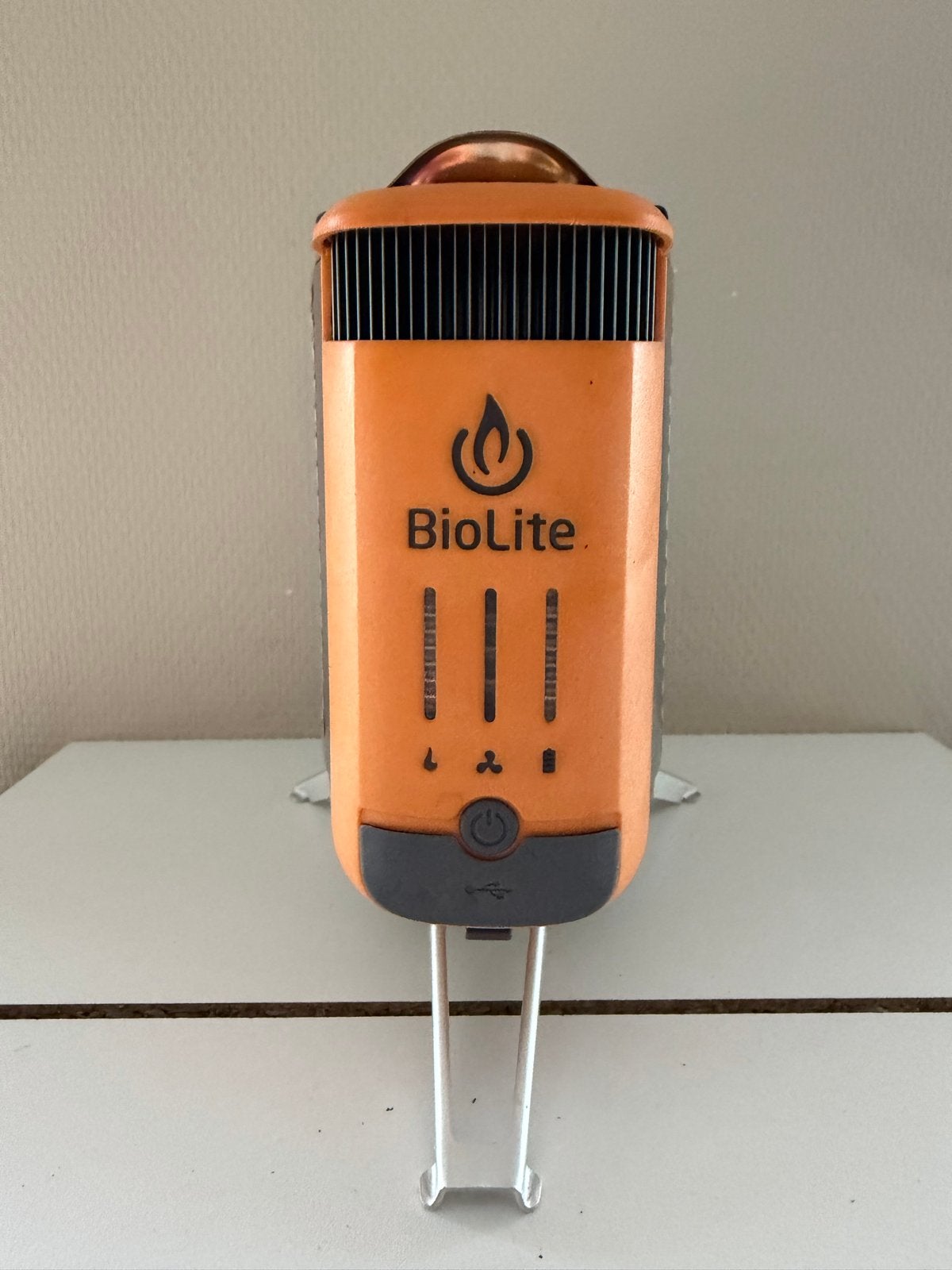 BioLite CampStove 2+ Houtkachel met USB-oplader, Caravans en Kamperen, Kampeeraccessoires, Verzenden, Gebruikt