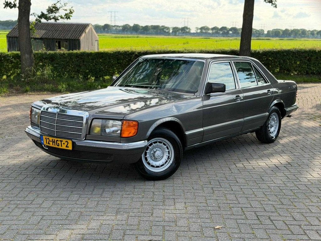 Mercedes-Benz S-klasse 280 SE W116 12-HGT-2, Auto's, Automaat, Gebruikt, Bedrijf, Sedan