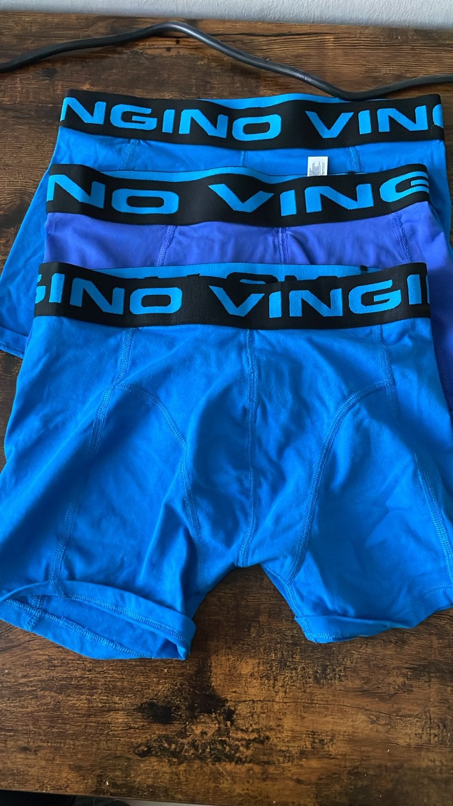 Vingino boxershorts -  6 stuks - Maat 158-164 (XL), Ophalen of Verzenden, Blauw, Boxer