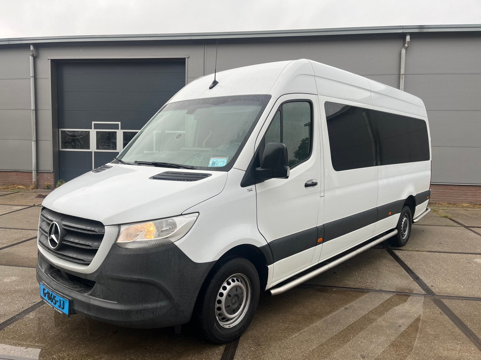 Mercedes-Benz Sprinter Combi 2.1 CDI AUT 2019 9 persoons, Auto's, Automaat, Achterwielaandrijving, Wit, Diesel
