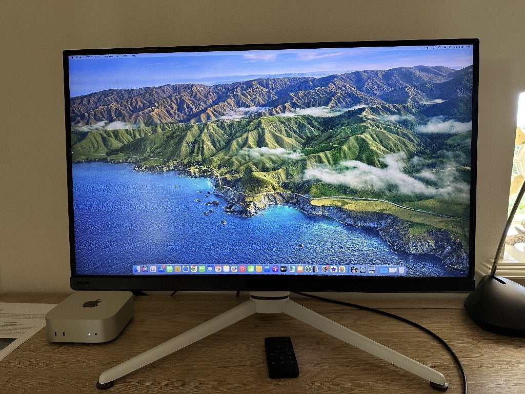 BenQ MOBIUZ EX271U 27" 4K UHD mc gaming monitor uit 2024, IPS, In hoogte verstelbaar, 1 tot 2 ms, 151 t/m 200 Hz
