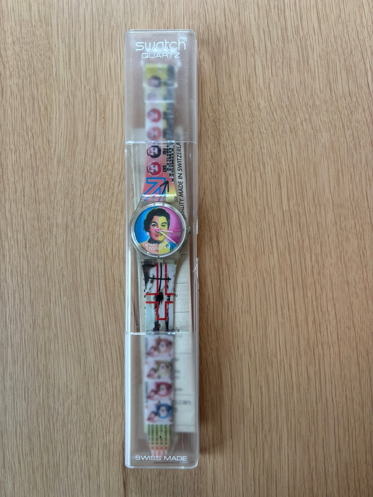 Swatch Bisex horloge, Polshorloge, Swatch, Nieuw, Kunststof