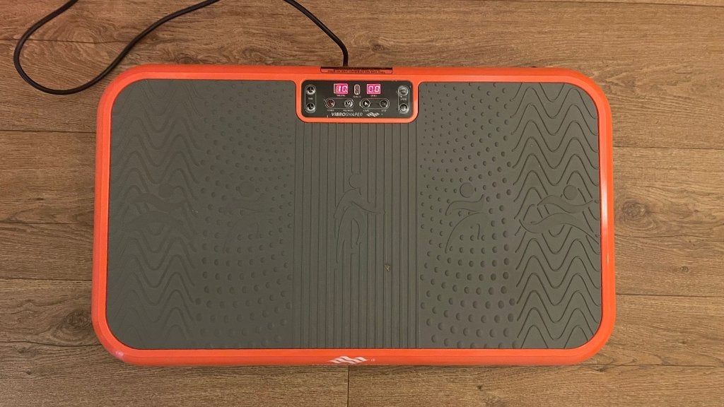 Vibro Shaper trilplaat - Zo goed als nieuw, Ophalen, Kunststof, Trilplaat, Zo goed als nieuw