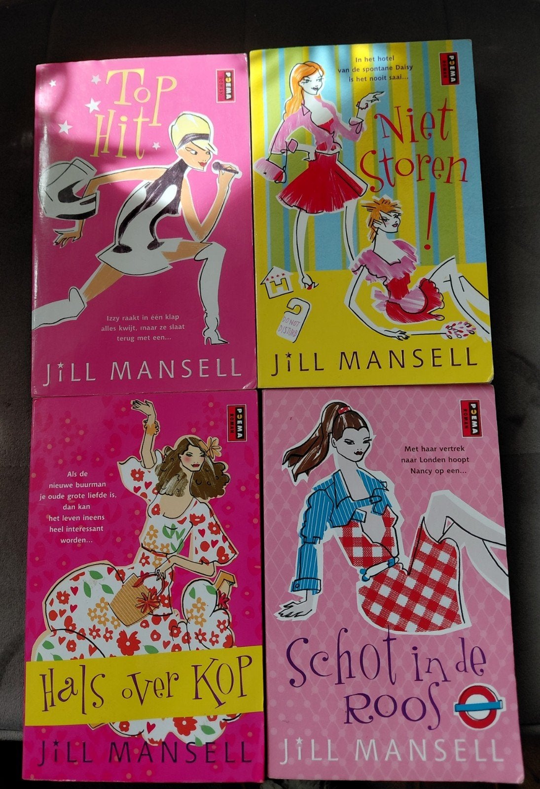 Jill Mansell, Katie Fjorde, Suzan Smit Patricia Cornwell, Boeken, Ophalen of Verzenden, Zo goed als nieuw