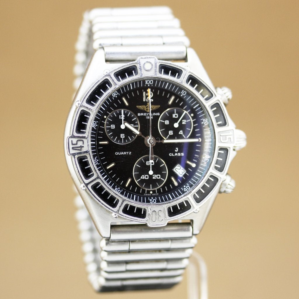 Breitling J Class Chronograph A53067, Staal, Gebruikt, Staal, Breitling