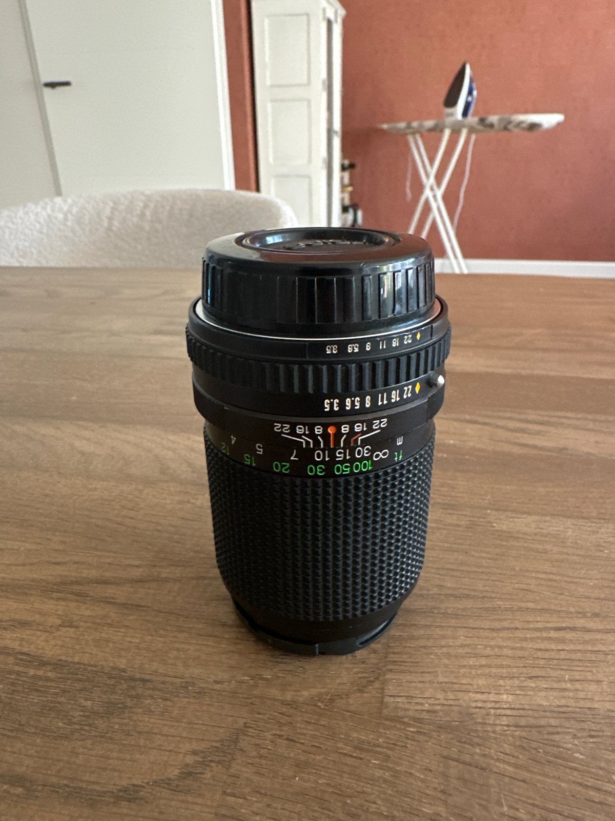 Fuji Photo Film EBC X-Fujinon DM 135mm f/3.5 Telelens, Ophalen of Verzenden, Gebruikt, Telelens