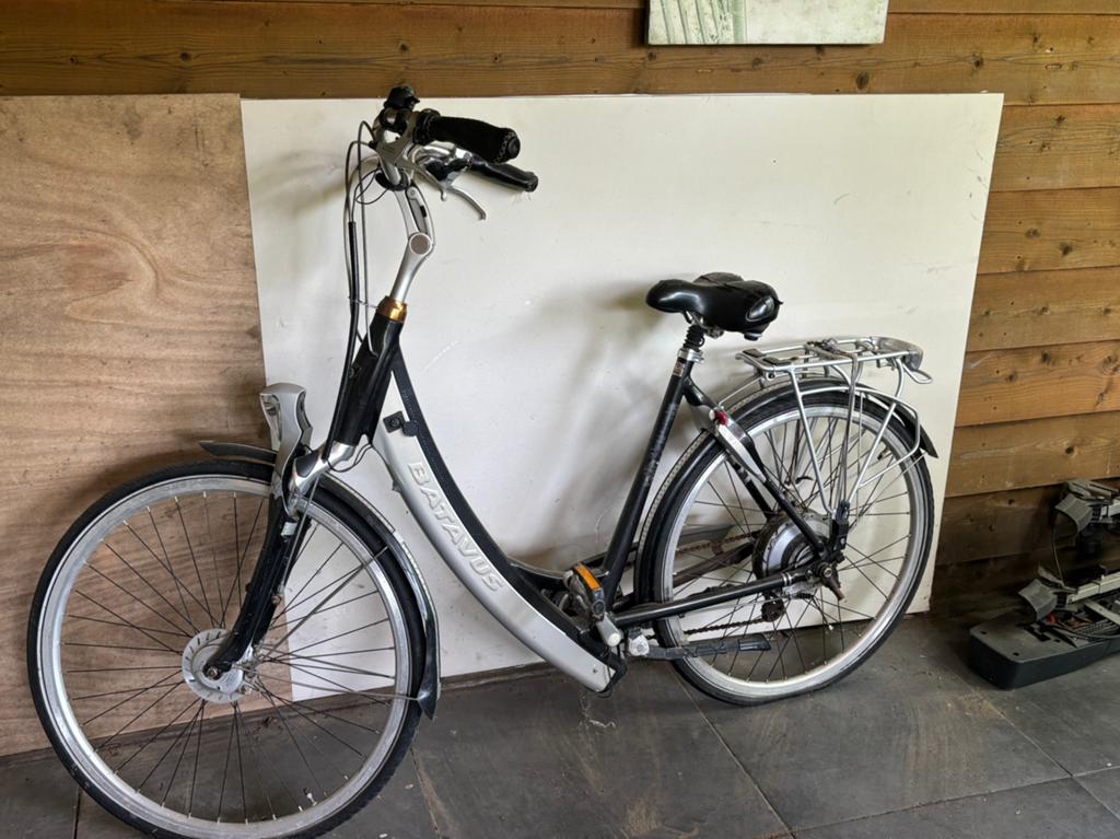 Batavus diva posi royal, Ophalen, Zo goed als nieuw, Batavus