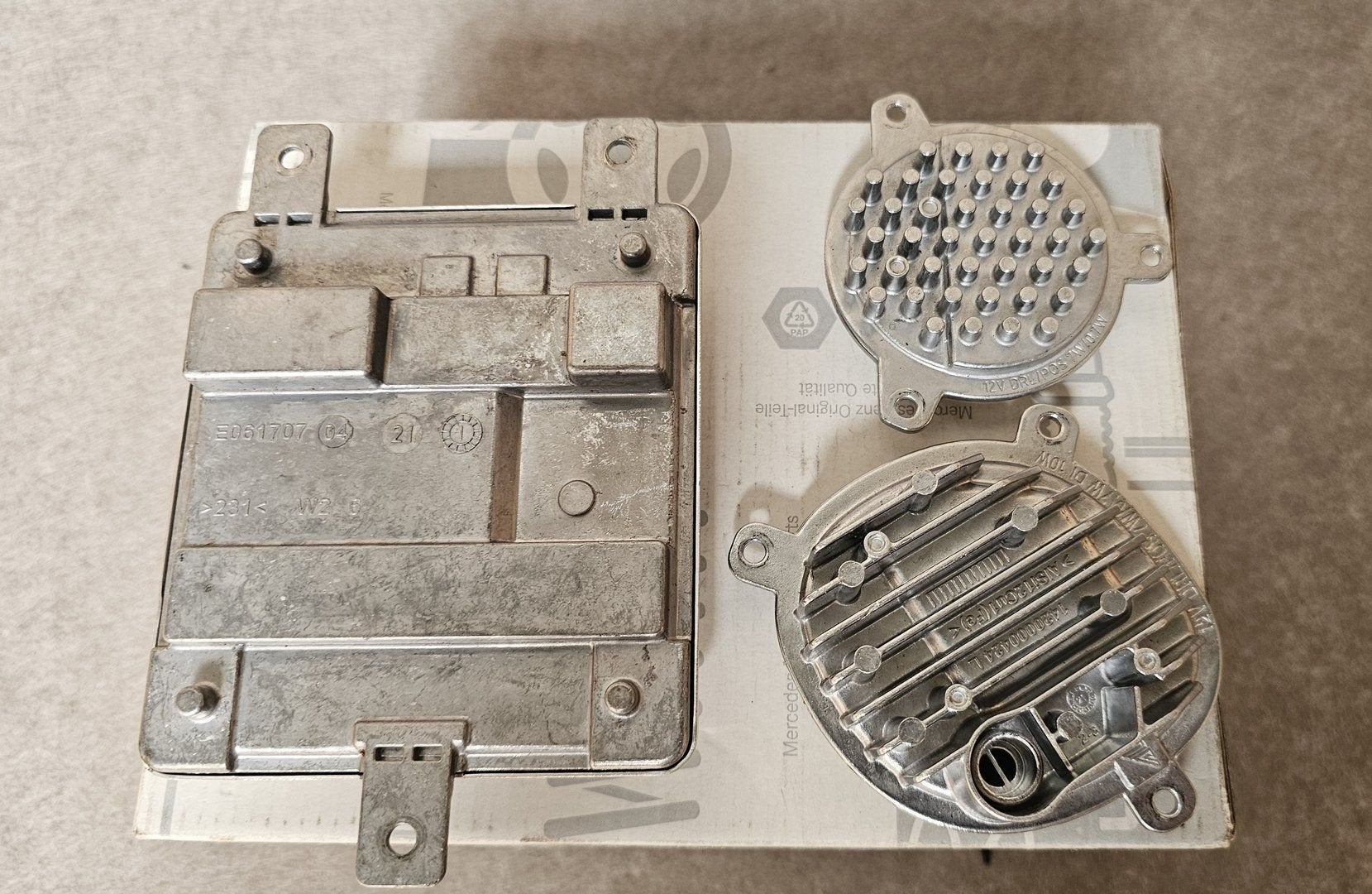 Module BMW 3 SERIE G20 G21 LASER LED Ballast SET Links UNIT, Gebruikt, -, Ophalen of Verzenden, -