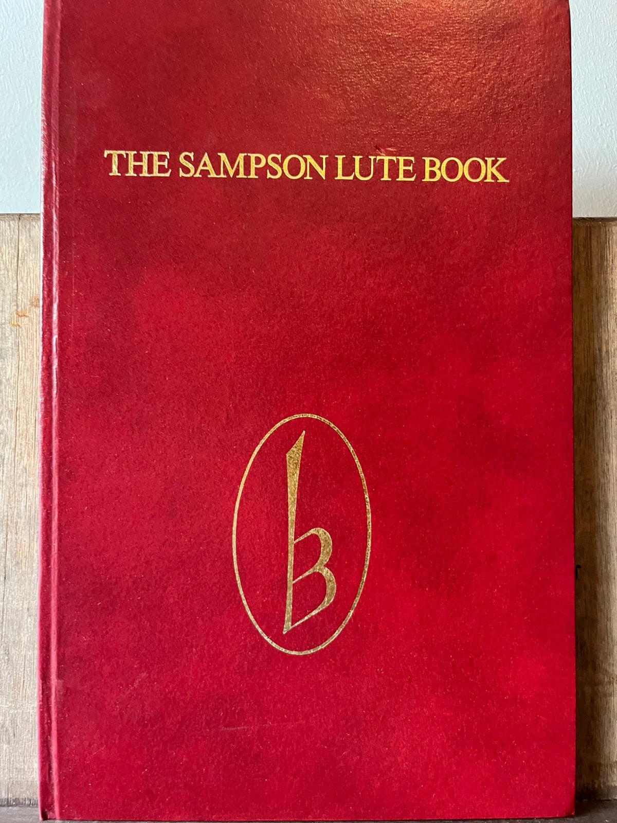 bladmuziek renaissance luit Sampson Lute Book facsimile, Ophalen, Zo goed als nieuw, Artiest of Componist, Klassiek