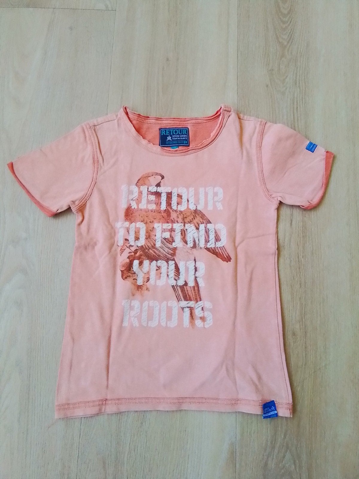 Mooi shirtje RETOUR mt 116-122, Kinderen en Baby's, Kinderkleding | Maat 116, Ophalen of Verzenden, Zo goed als nieuw, Shirt of Longsleeve