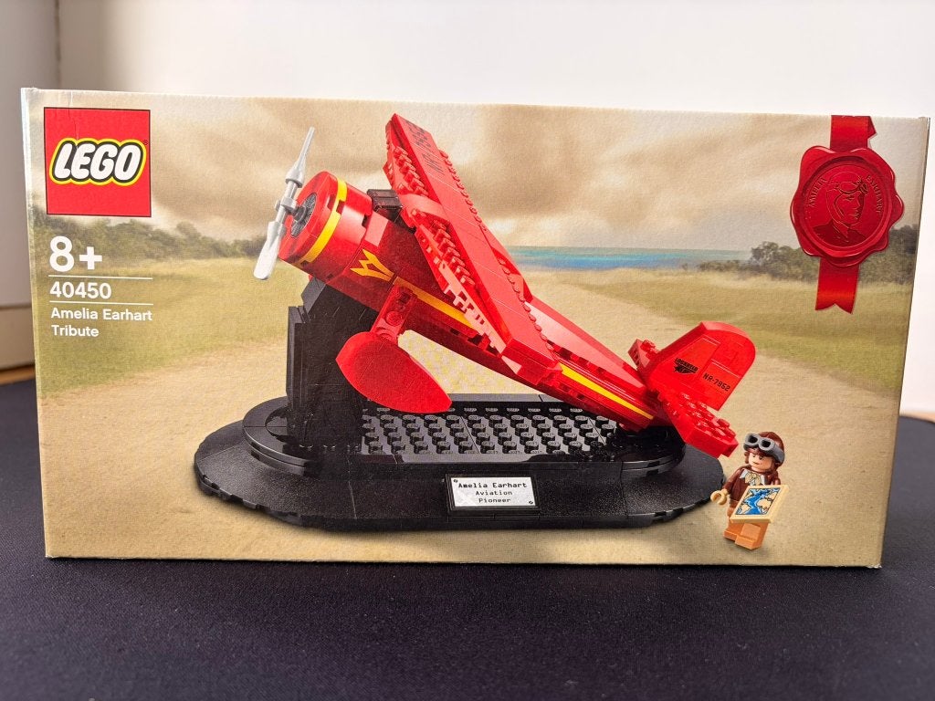 LEGO 40450 Amelia Earhart Tribute - Nieuw in doos, Lego, Ophalen of Verzenden, Complete set, Nieuw