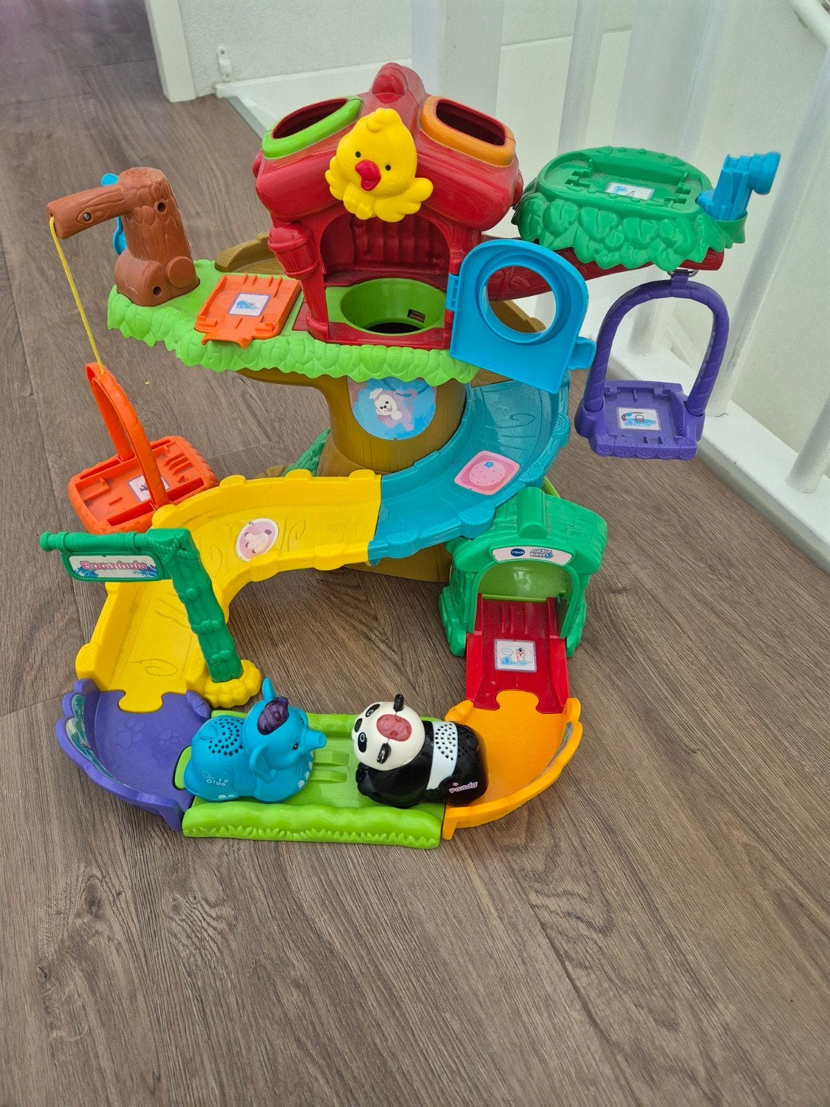 VTech Toet Toet Dieren Boomhuis Speelset met Geluid, Ophalen of Verzenden
