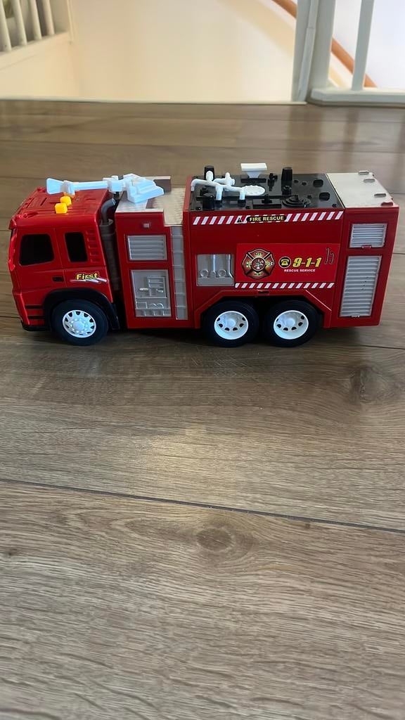 Brandweerauto, Ophalen of Verzenden, Gebruikt