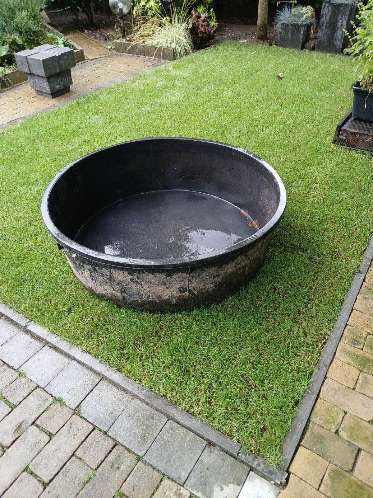 Complete vijverset met filter, pomp en waterval, Tuin en Terras, Ophalen, Gebruikt