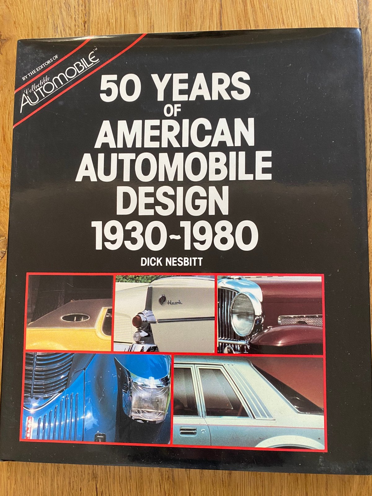 50 Years of American Automobile Design1930-1980–Dick Nesbitt, Boeken, Ophalen of Verzenden, Zo goed als nieuw, Overige merken