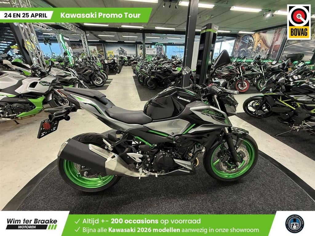 Kawasaki Z 500 SE ABS - 2026, Motoren, Motoren | Kawasaki, Bedrijf, 451 cc, 12 t/m 35 kW, Naked bike