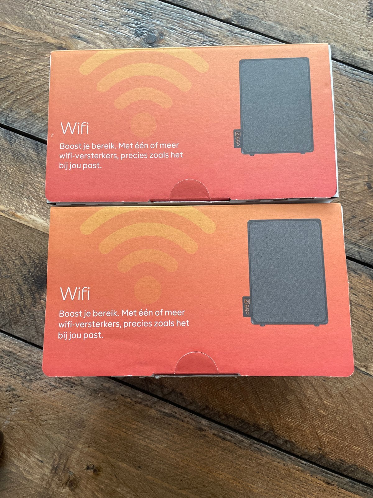2x Ziggo Wifi-6Versterker - Nieuw in doos, Ophalen of Verzenden, Nieuw