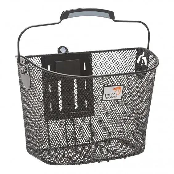 New Looks Fietsmand incl. smartlock systeem, Ophalen of Verzenden, Nieuw, Fietsmand, NEW LOOKS