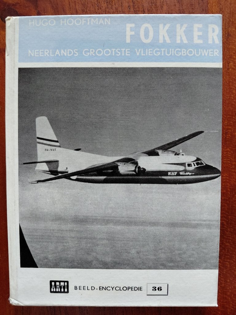 Fokker, Neerlands grootste vliegtuigbouwer (Arti nr. 36), Verzamelen, Ophalen of Verzenden, Nieuw, Boek of Tijdschrift