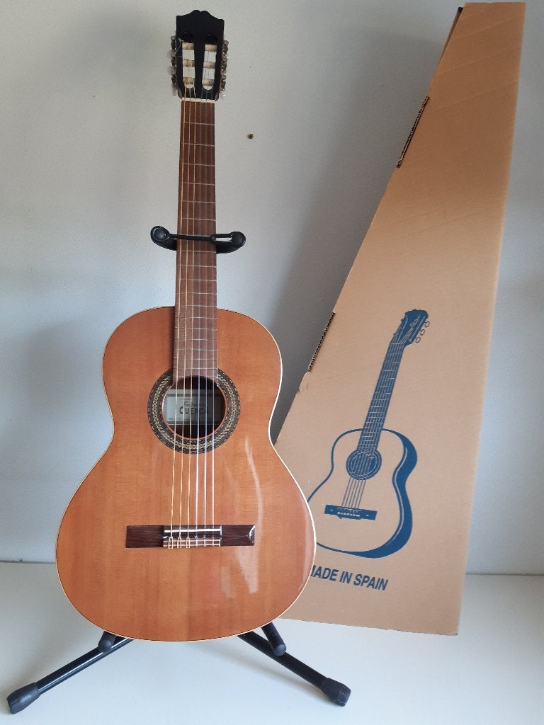 Cuenca Spaanse gitaar mod. K-10, Muziek en Instrumenten, Ophalen, Gebruikt, Klassieke of Spaanse gitaar