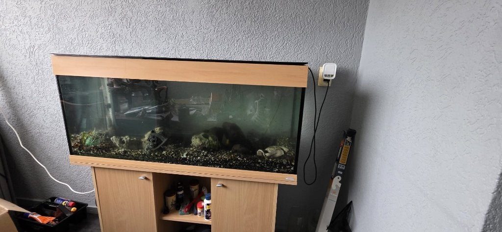 Aquariums 121x41x56, Vis