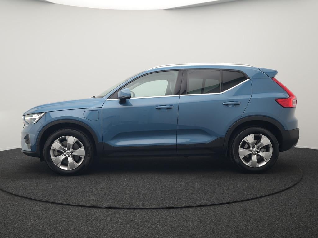Volvo XC40 T5 Plus Bright PHEV 262pk Dealer O.H | Trekhaak A, Auto's, Volvo, Beige, Blauw, Bedrijf, Automatische klimaatregeling