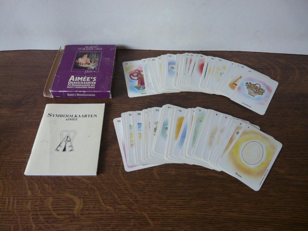 Aimee's Orakel kaarten, Boeken, Gelezen, Achtergrond en Informatie, Tarot of Kaarten leggen, Ophalen of Verzenden