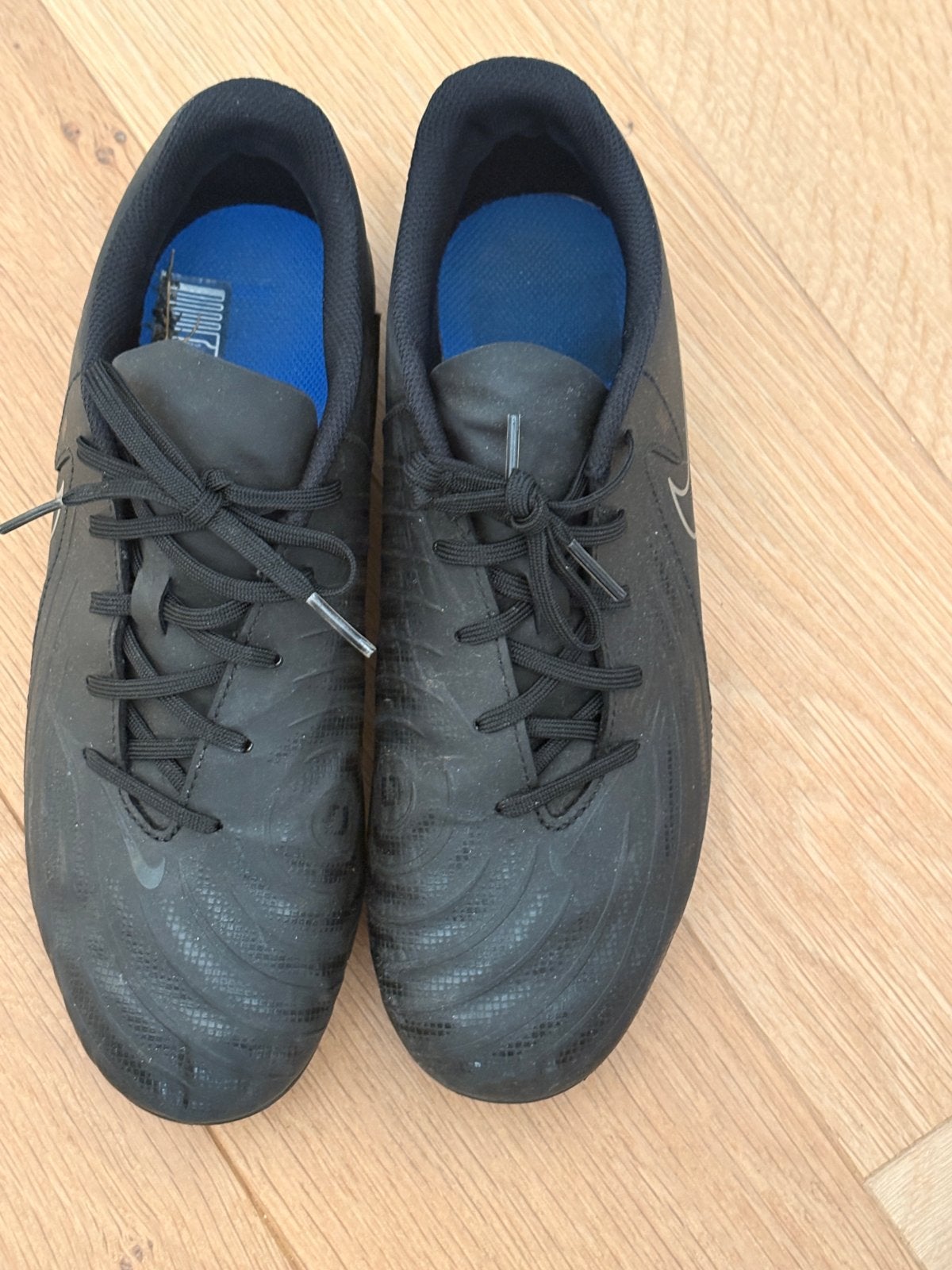 Nike Phantom GX 2 Club FG/MG Voetbalschoenen Zwart - Maat 42, Ophalen of Verzenden, Gebruikt, Schoenen