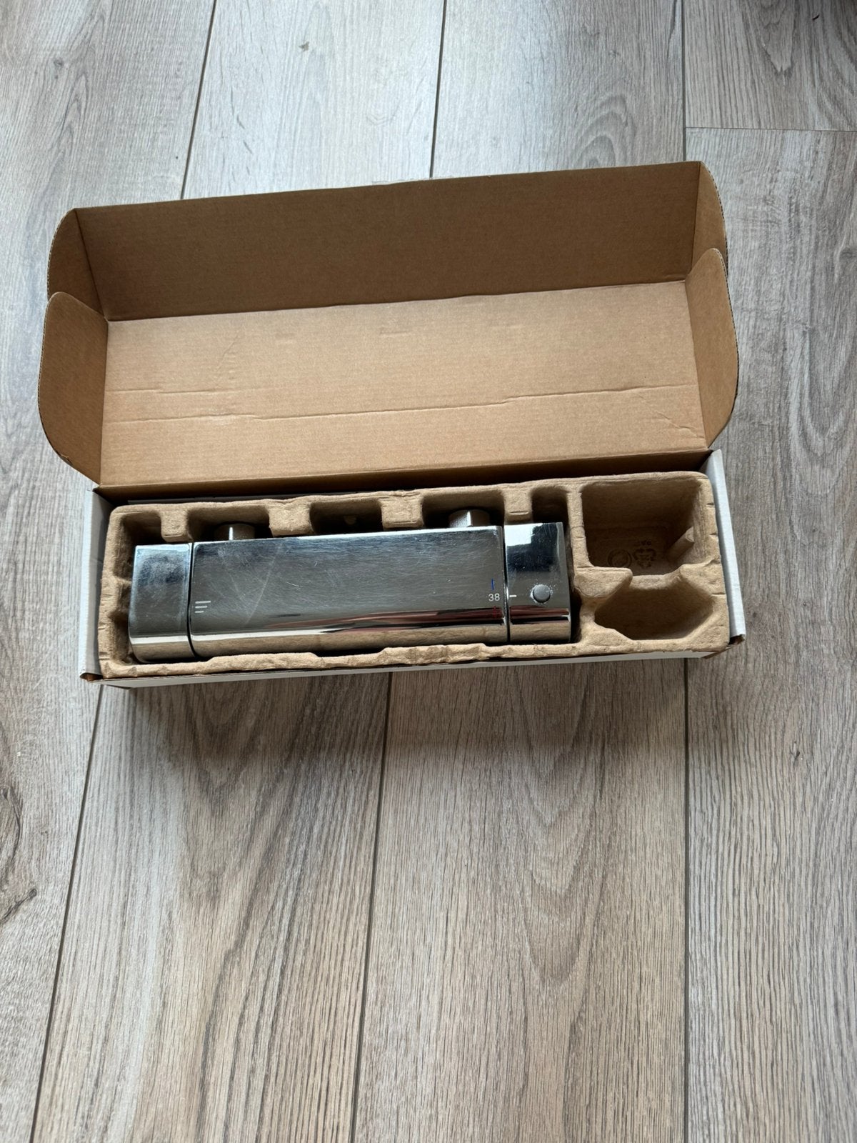 Douche mengkraan, Ophalen of Verzenden, Zo goed als nieuw, Chroom, Douche