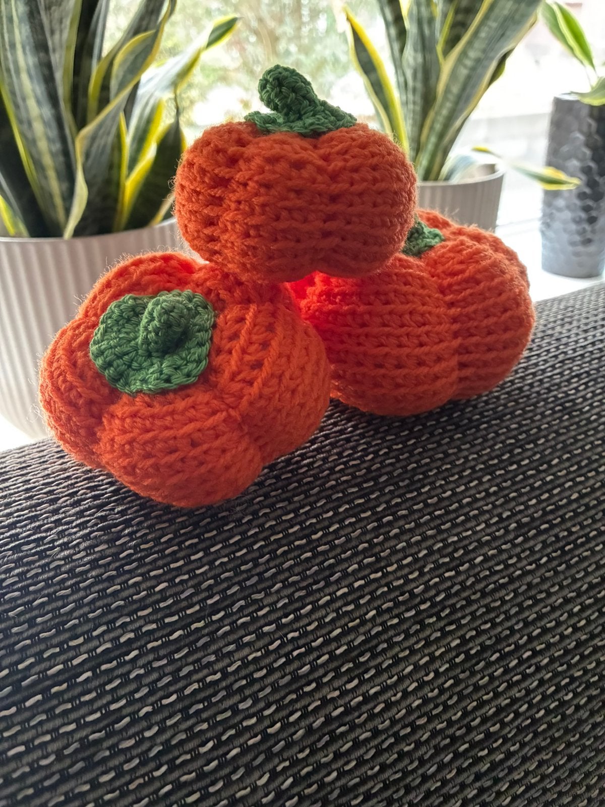 Gehaakte pompoenen, Ophalen, Zo goed als nieuw, Haken, Overige typen