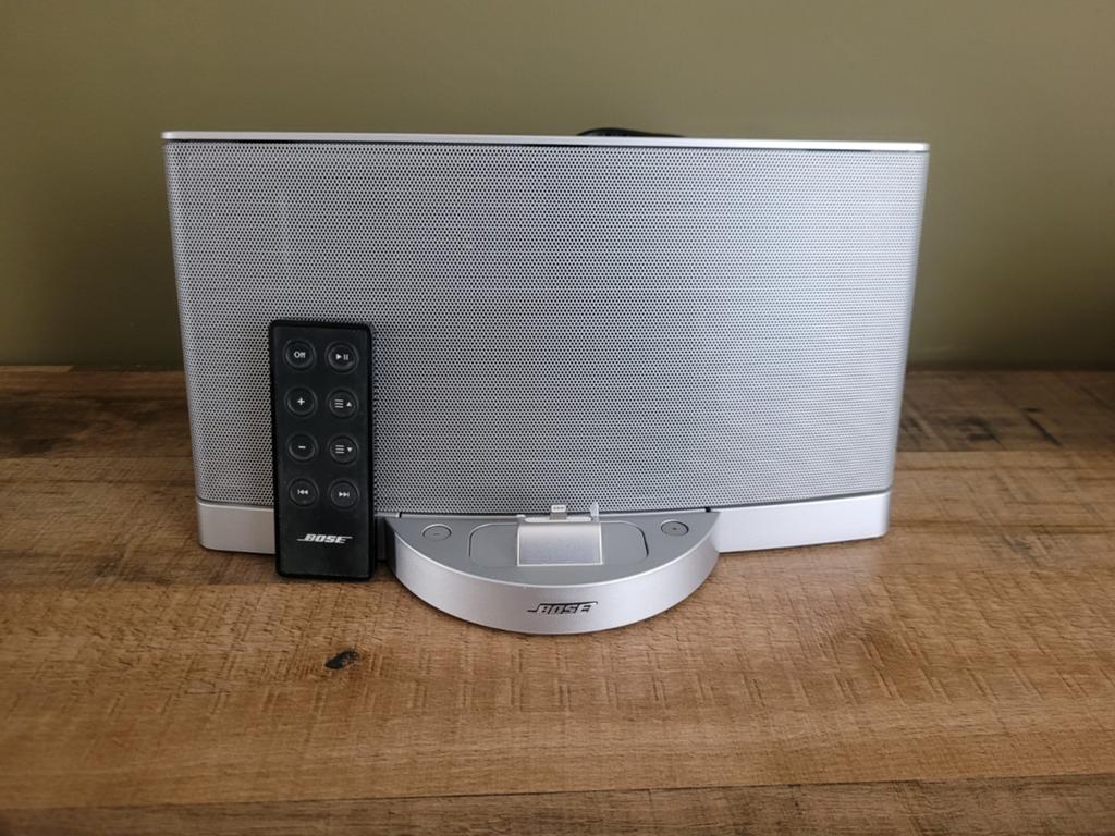 Bose SoundDock., Overige merken, Gebruikt, Draagbaar, Ophalen of Verzenden