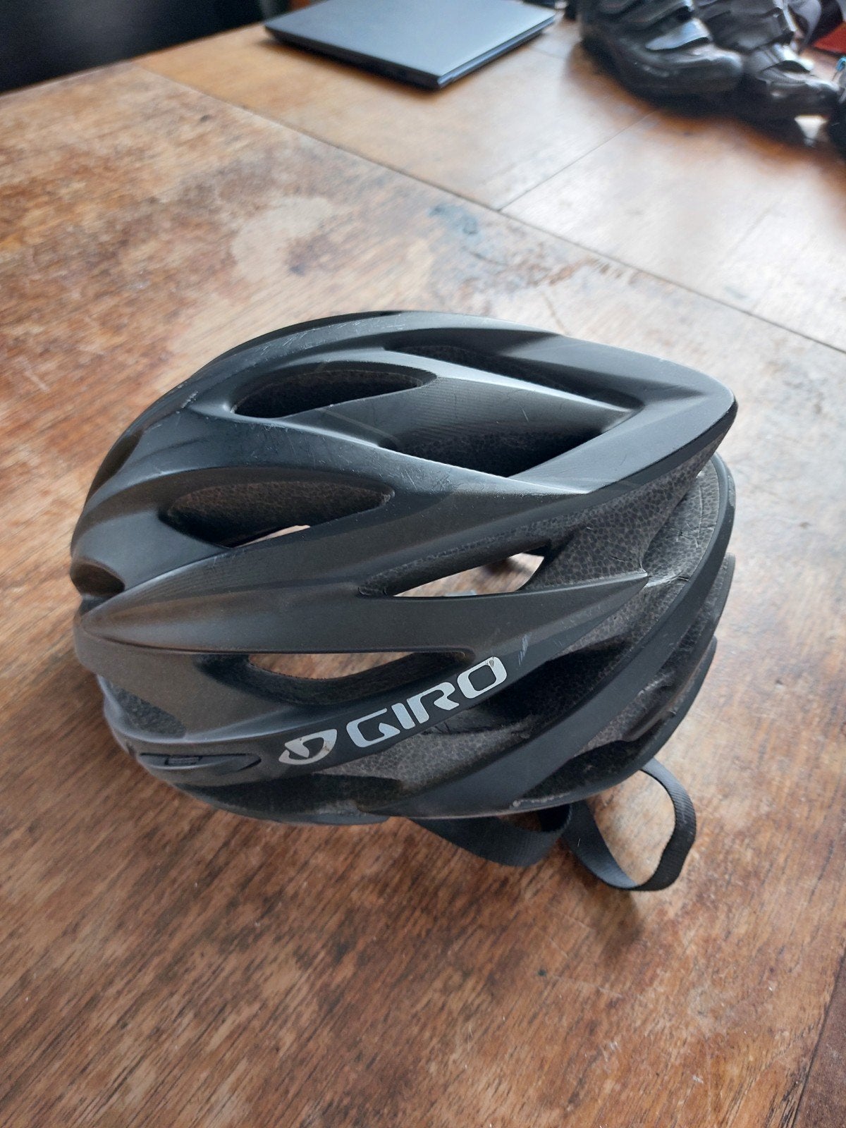 Giro fietshelm - Maat M (54-58cm), Fietsen en Brommers, Fietsaccessoires | Fietshelmen, Gebruikt, Ophalen of Verzenden, Heer of Dame