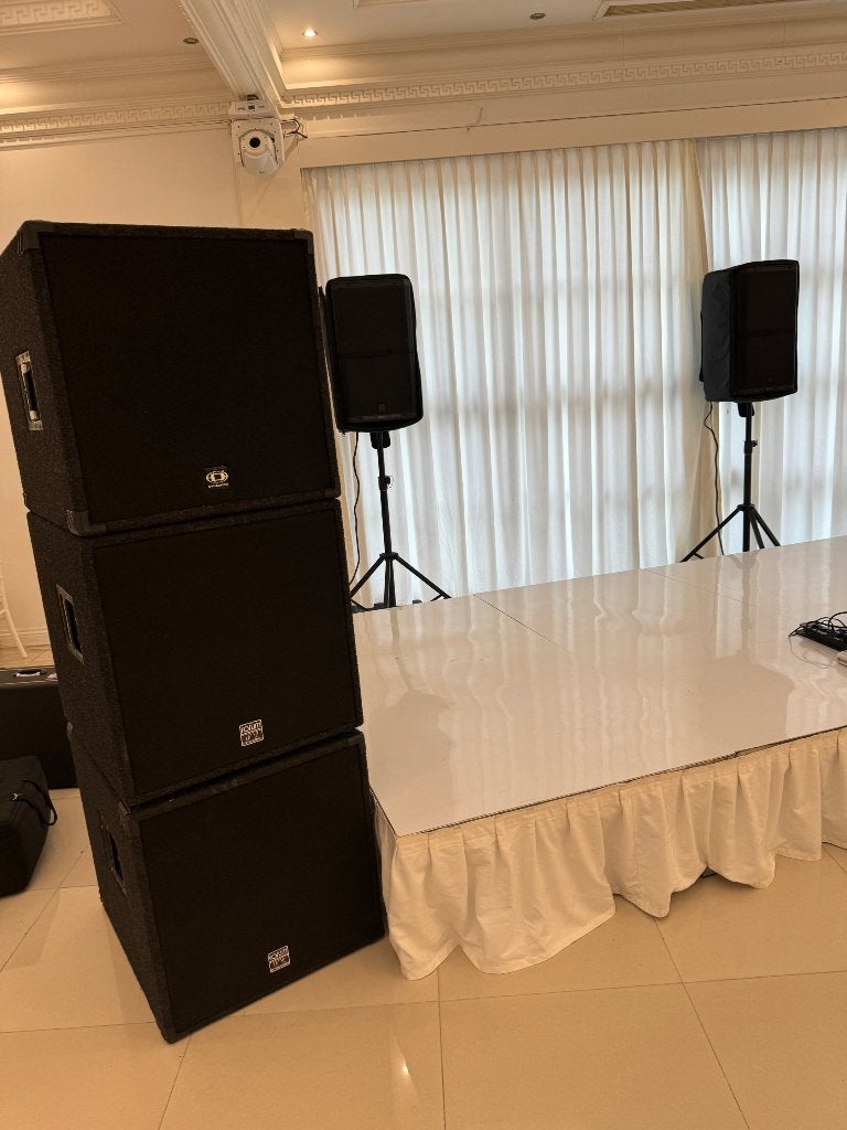 Dynacord installatie te huur  for Rent, Ophalen, Gebruikt, Overige merken