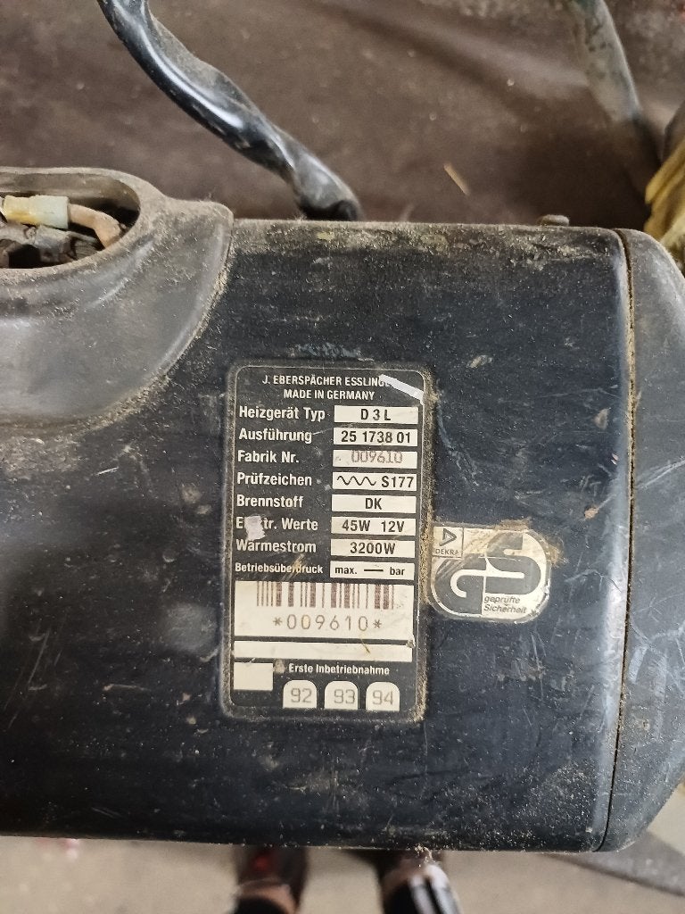 Eberspacher standkachel, Auto-onderdelen, Ophalen, Nieuw