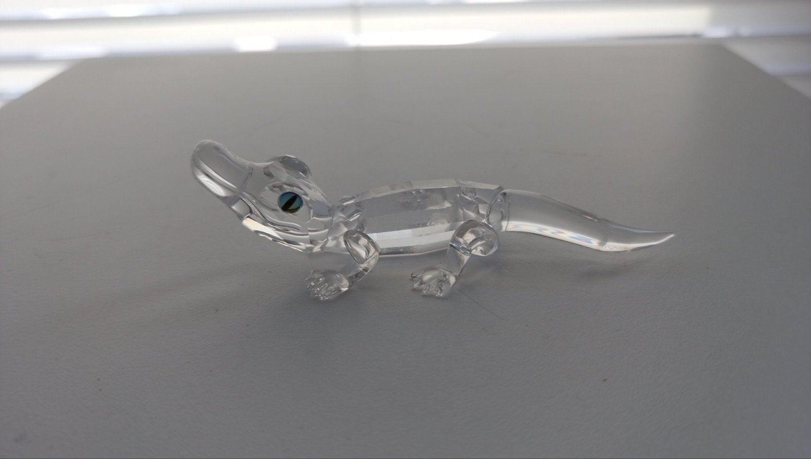 Swarovski alligator, Ophalen of Verzenden, Zo goed als nieuw, Figuurtje
