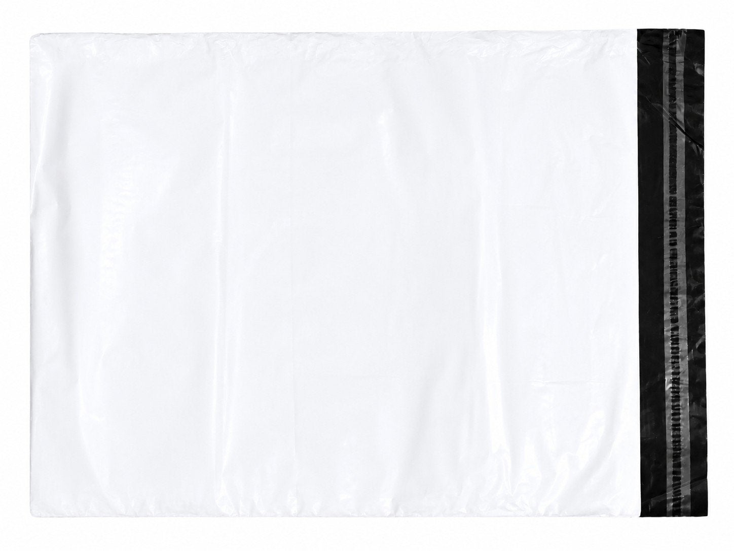 25 COEX Verzendzakken 38 x 30 cm  wit LDPE ca 50 micron, Ophalen of Verzenden