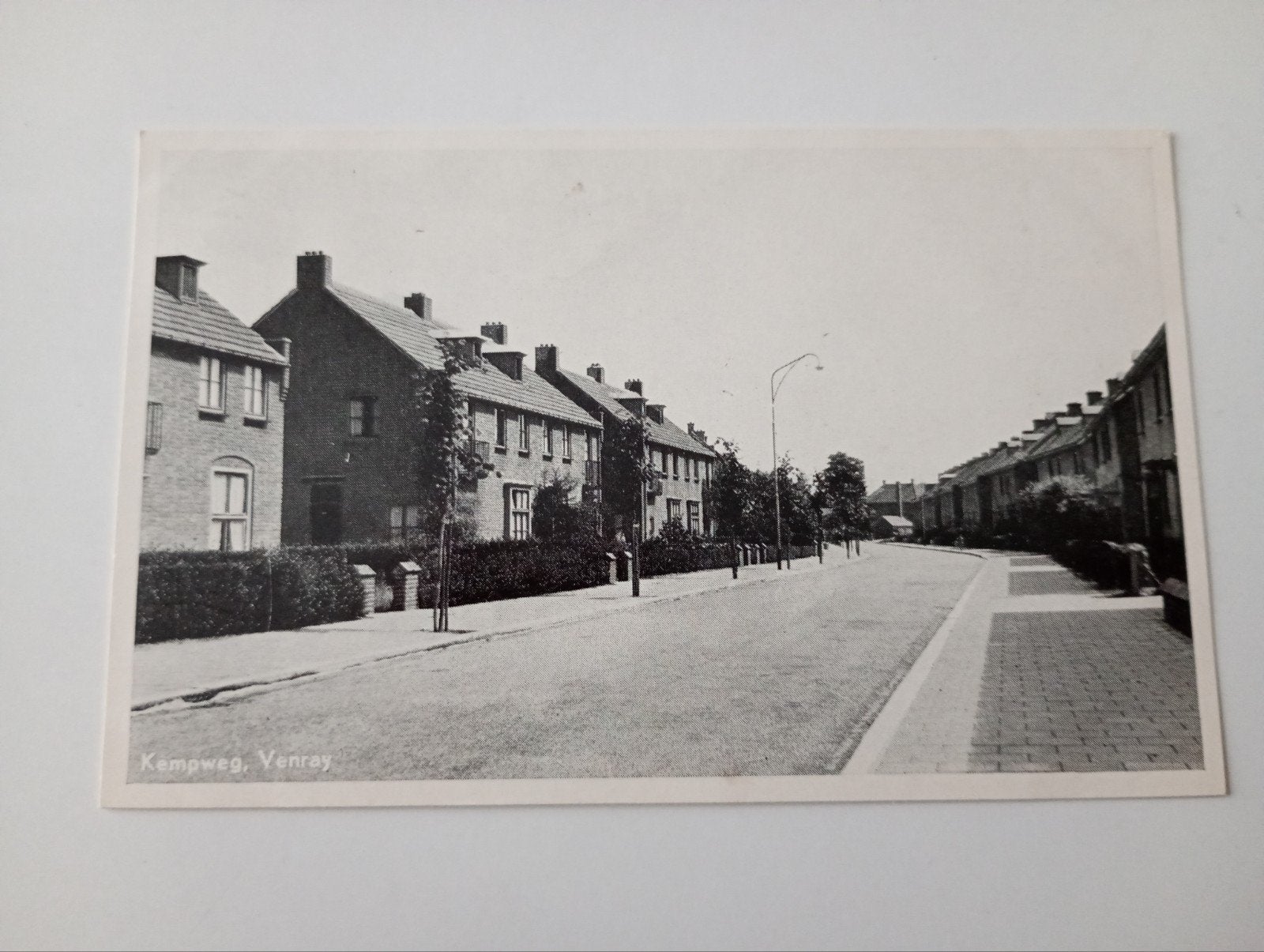 Venray Kempweg, Ophalen of Verzenden, 1940 tot 1960, Ongelopen, Limburg