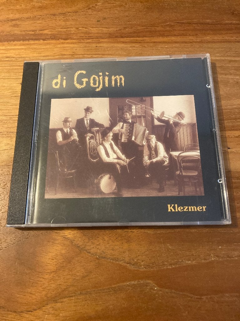 Di Gojim - Klezmer, Cd's en Dvd's, Verzenden, Zo goed als nieuw, Overige genres, Album